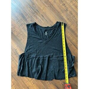 FP Movement Free People Women’s Tank Top Size Medium Black